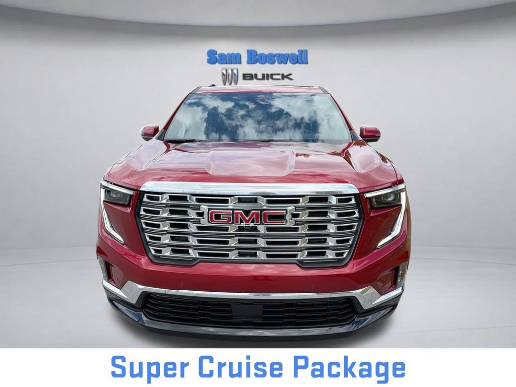 New 2026 GMC Acadia Denali FWD image 3