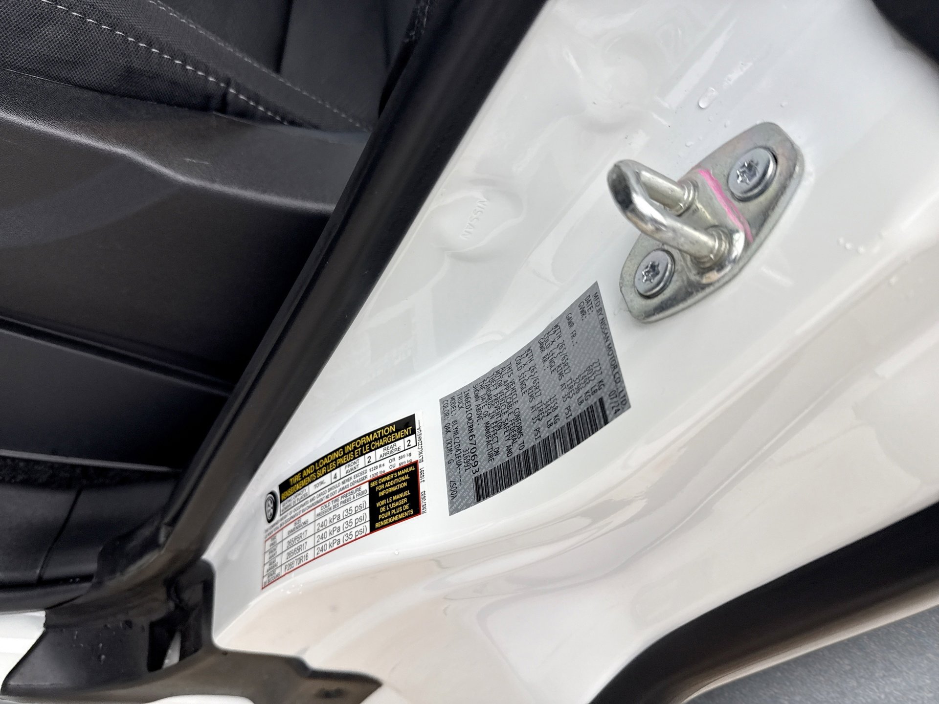 Used 2024 Nissan Frontier SV w/ SV Convenience Package AWD/4WD image 19