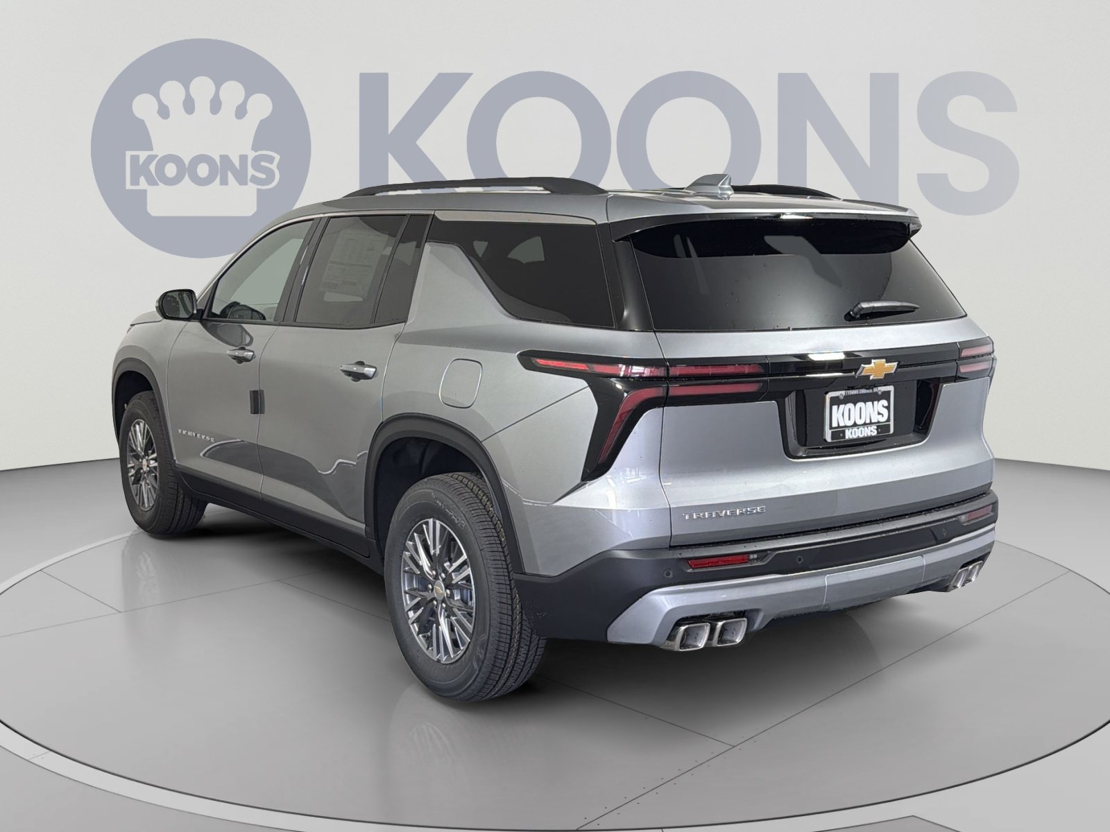 New 2026 Chevrolet Traverse LT FWD image 4