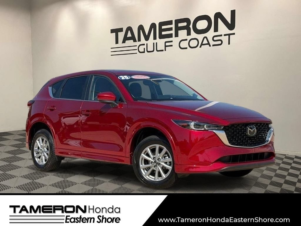 Used 2025 MAZDA CX-5 AWD 2.5 S w/ Preferred Package