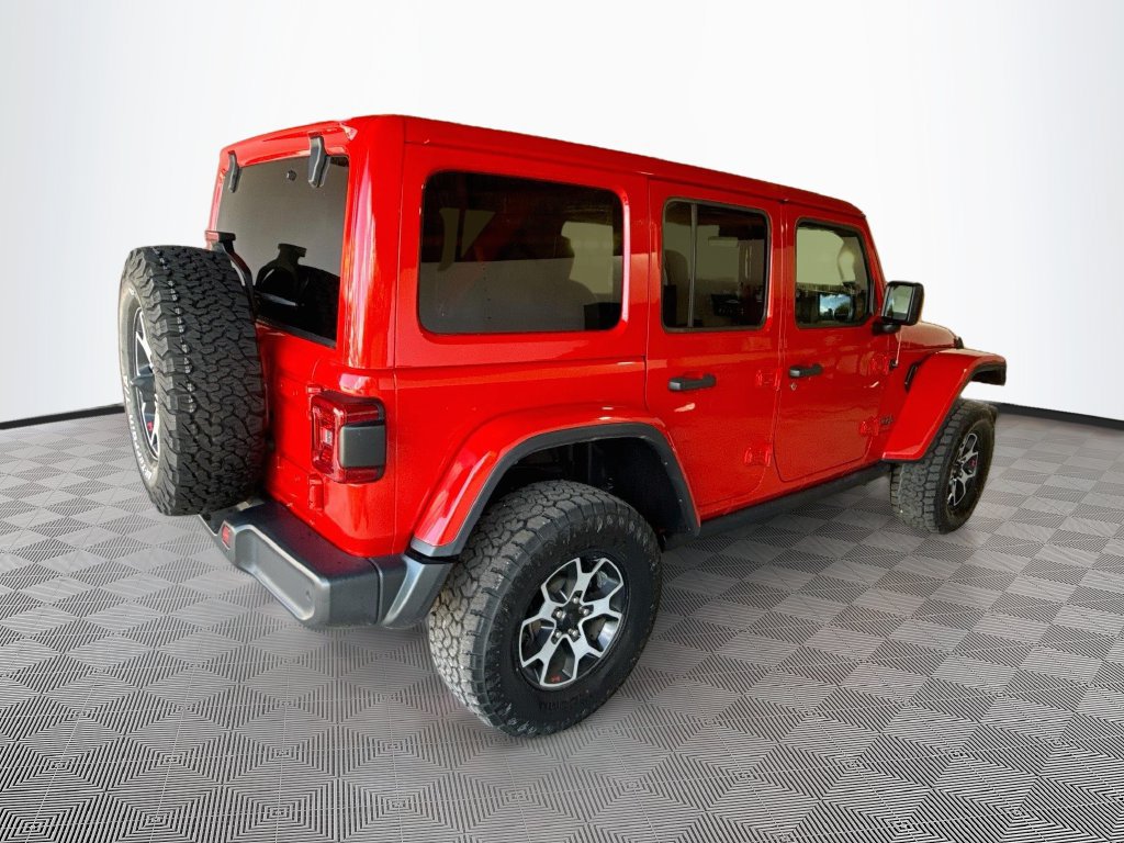 Used 2023 Jeep Wrangler Unlimited Rubicon w/ LED Lighting Group AWD/4WD image 6