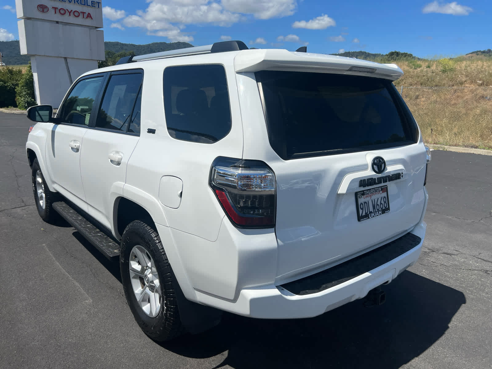 Certified 2023 Toyota 4Runner SR5 Premium w/ Moonroof Package AWD/4WD image 9