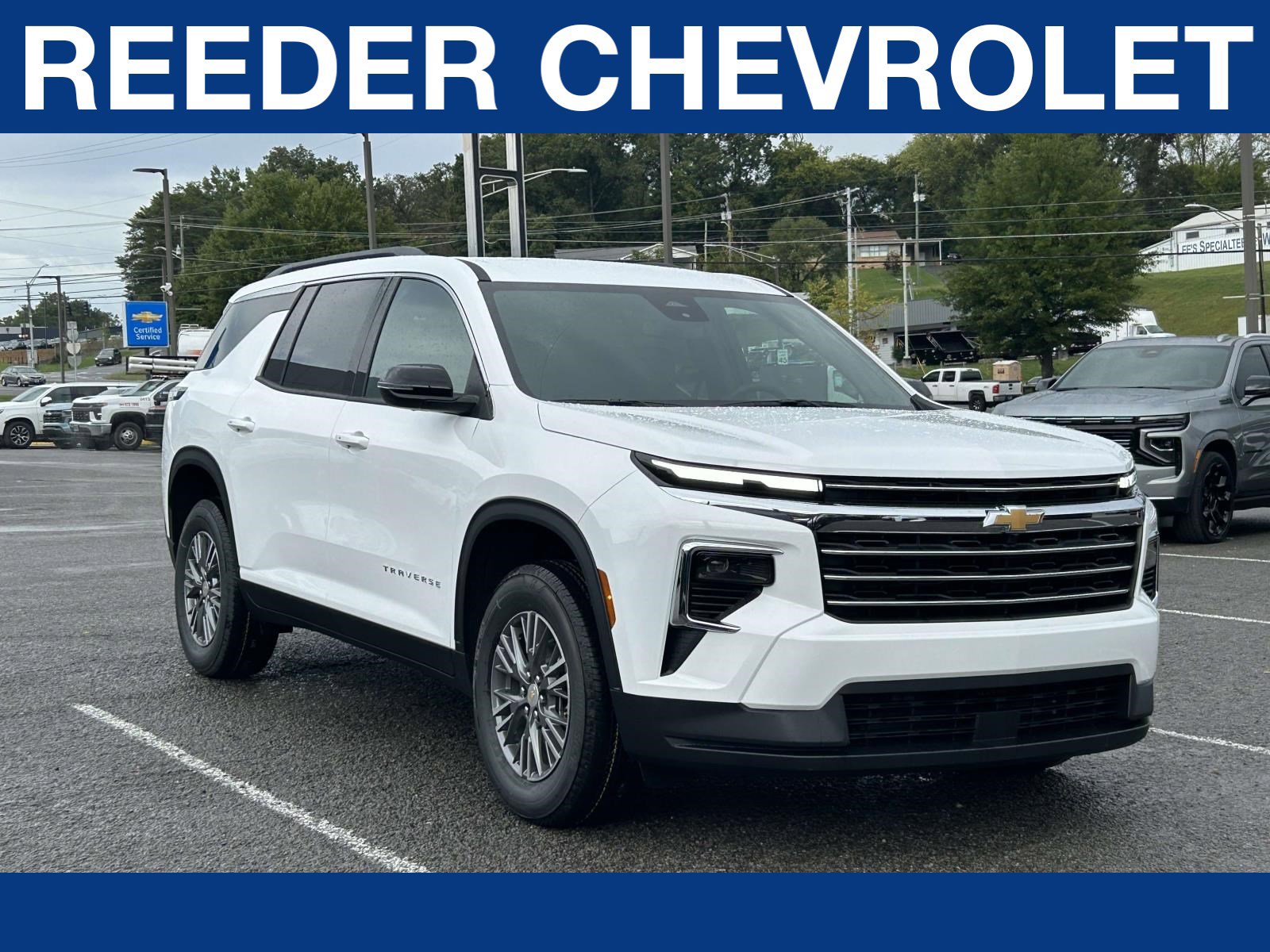 New 2026 Chevrolet Traverse LT