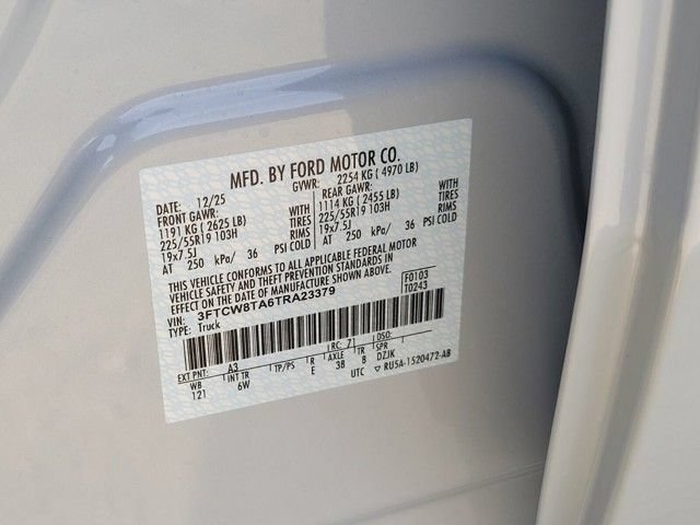 New 2026 Ford Maverick Lobo AWD/4WD image 13