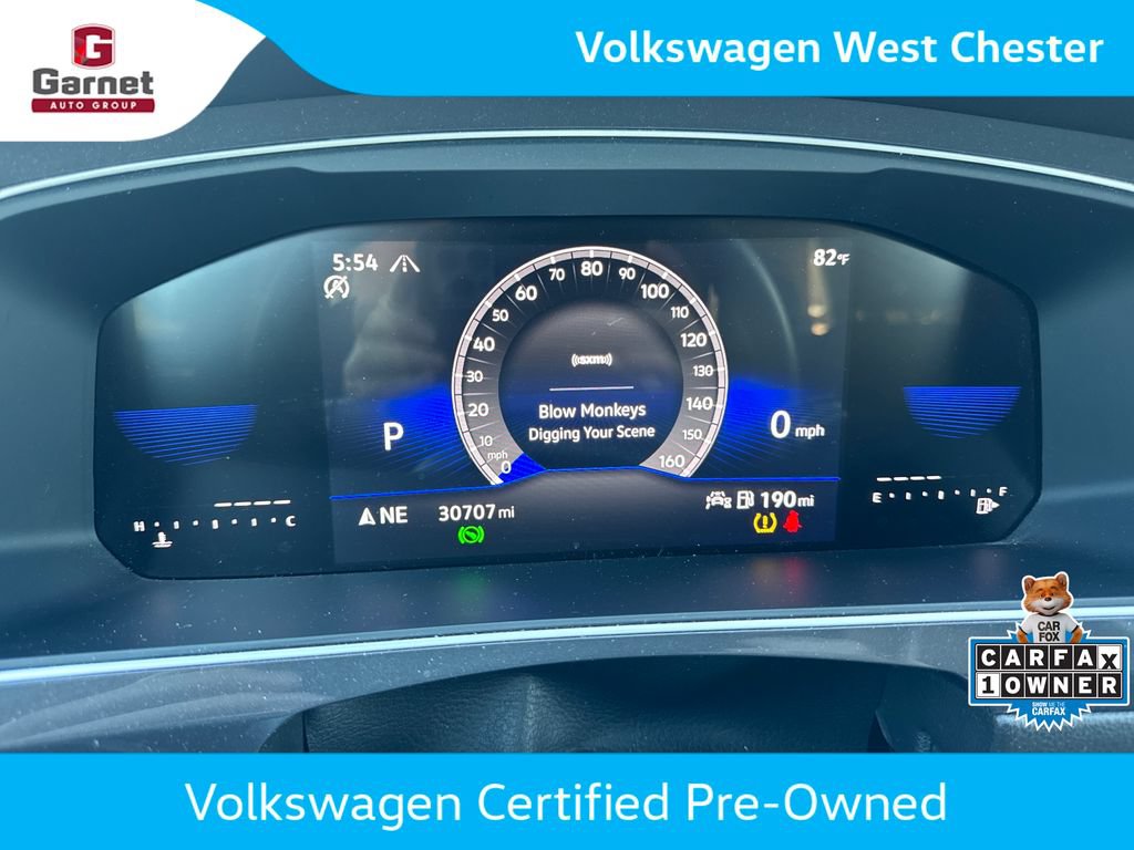 Certified 2024 Volkswagen Tiguan SE AWD/4WD image 12