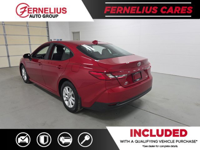 Used 2025 Toyota Camry LE w/ Convenience Package AWD/4WD image 7
