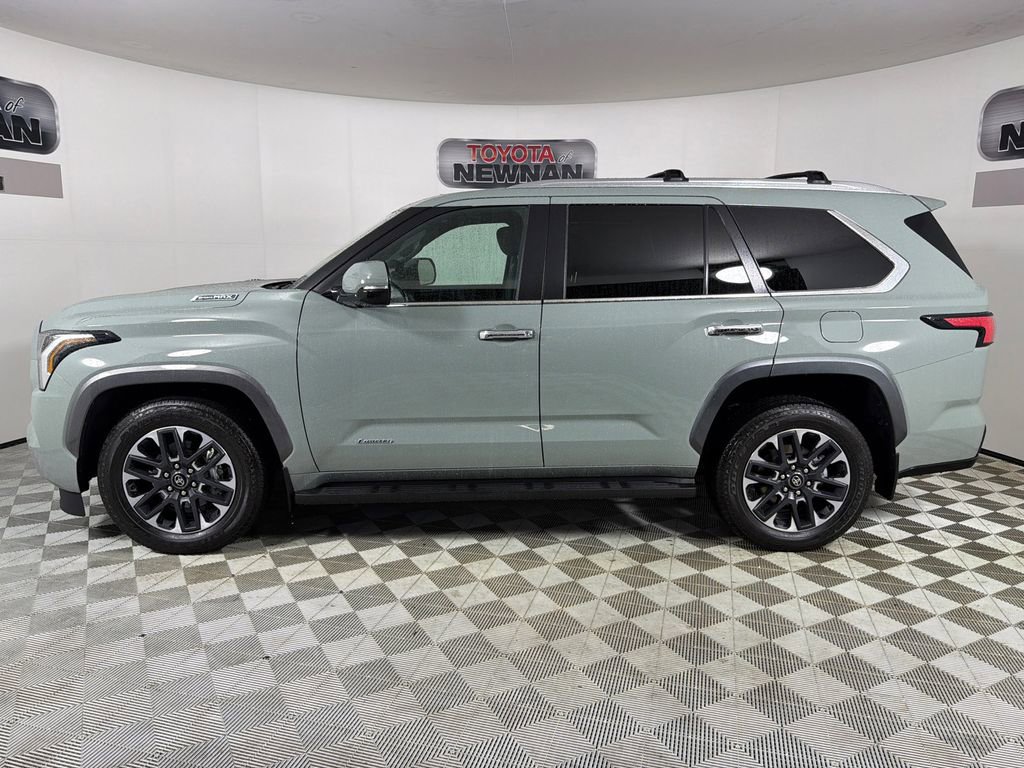 Used 2026 Toyota Sequoia Limited AWD/4WD image 7