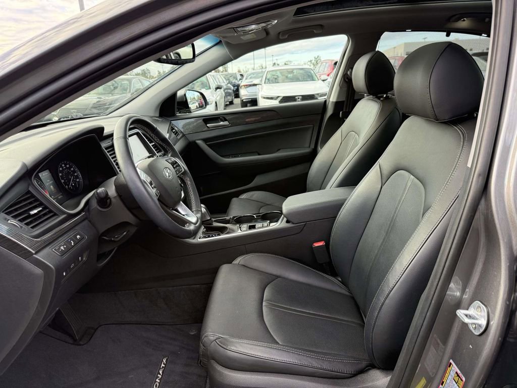 Used 2019 Hyundai Sonata Limited w/ Ultimate Package 04 image 13