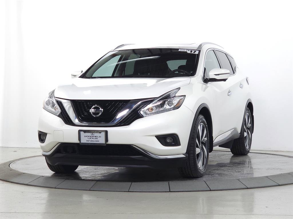Used 2017 Nissan Murano Platinum w/ Platinum Technology Package image 3