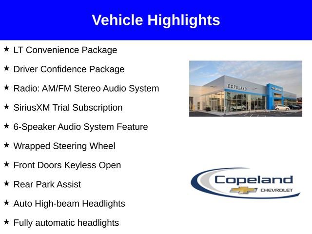 New 2026 Chevrolet Trax LT w/ Driver Confidence Package image 3