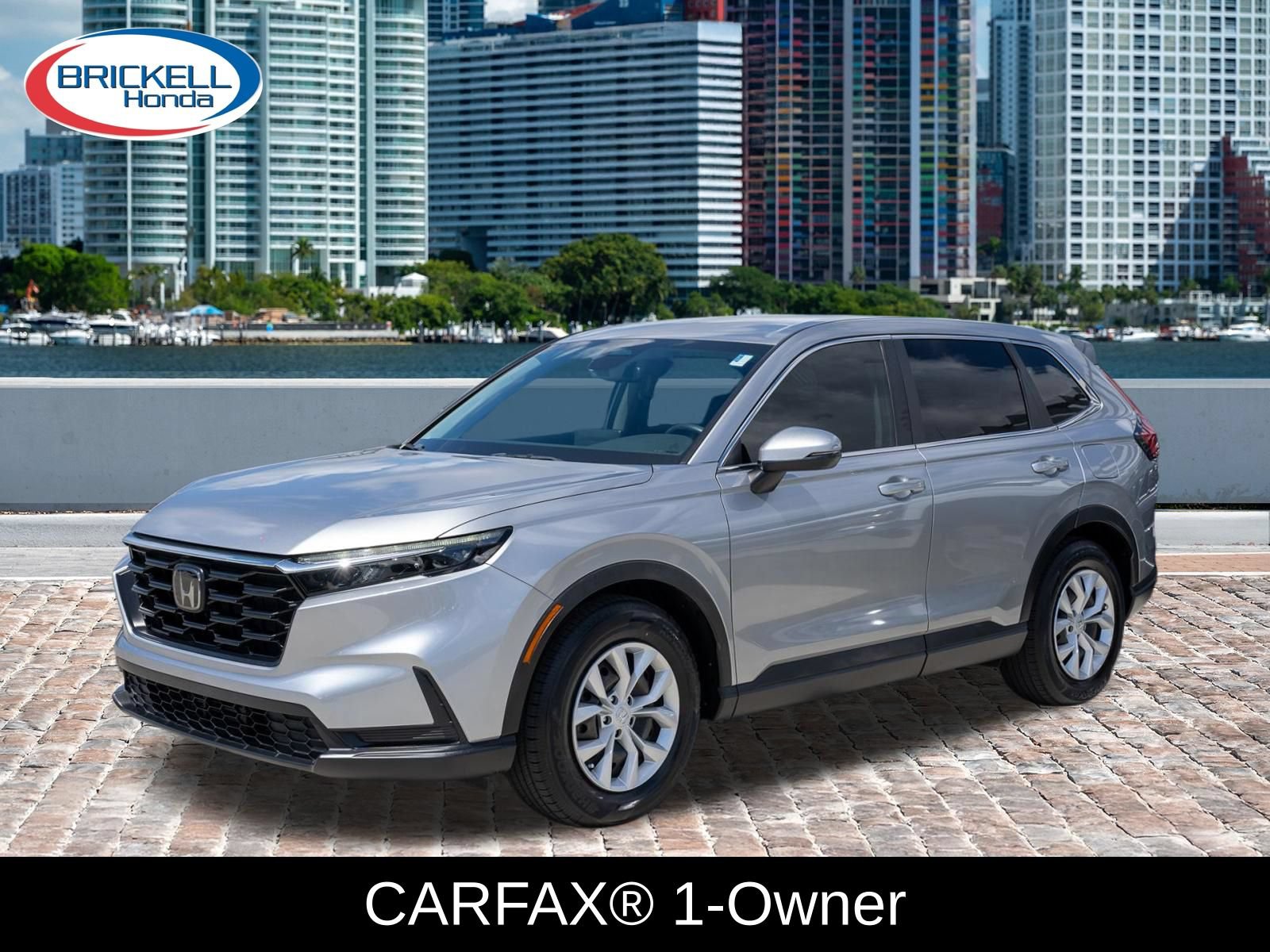 Certified 2024 Honda CR-V LX