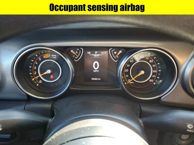 Used 2021 Jeep Wrangler Unlimited Sport image 15