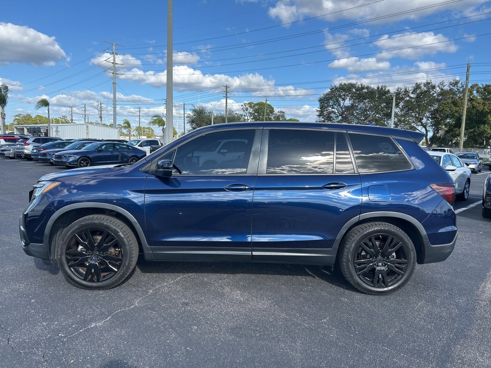Used 2019 Honda Passport Sport image 4