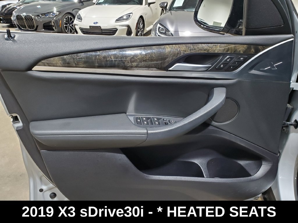 Used 2019 BMW X3 sDrive30i w/ Convenience Package RWD image 8