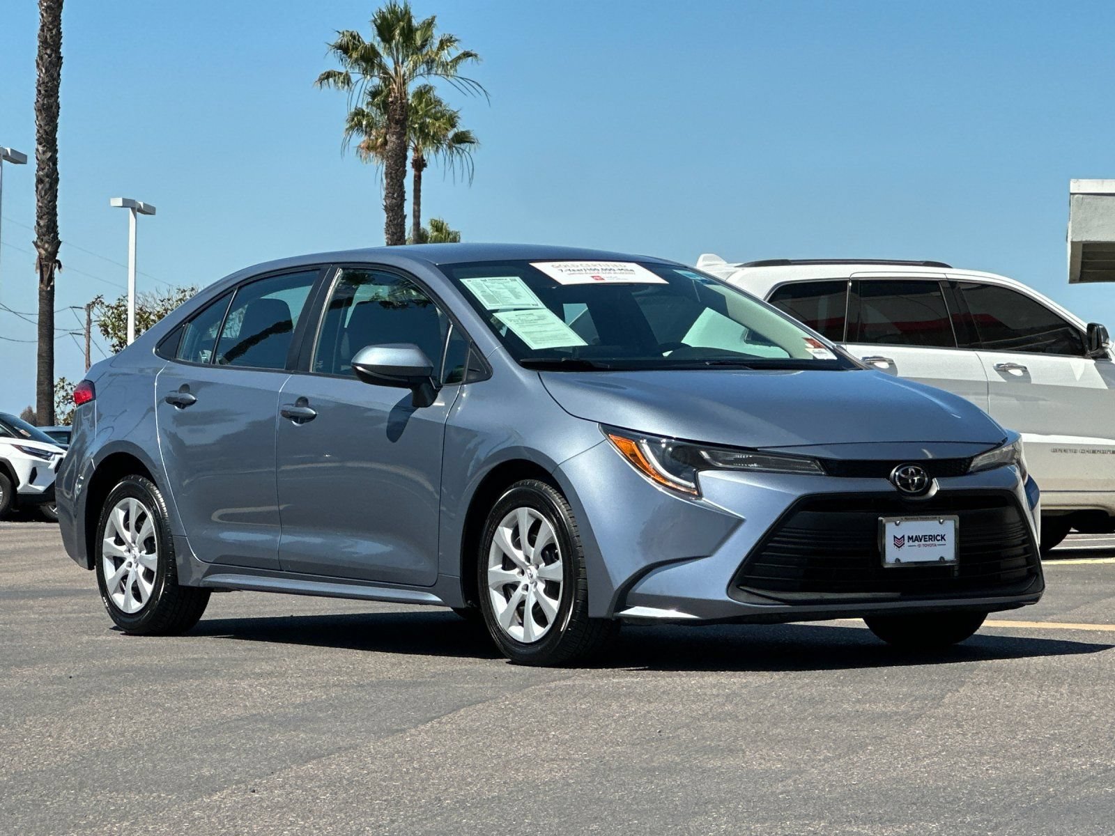 Used 2024 Toyota Corolla LE FWD image 8
