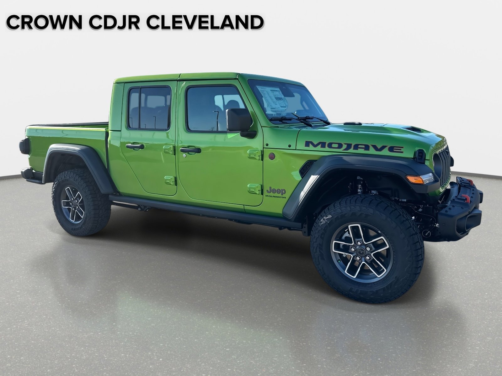 New 2026 Jeep Gladiator Mojave w/ Steel Bumper Group image 2
