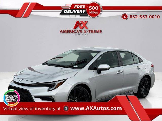 Used 2024 Toyota Corolla SE