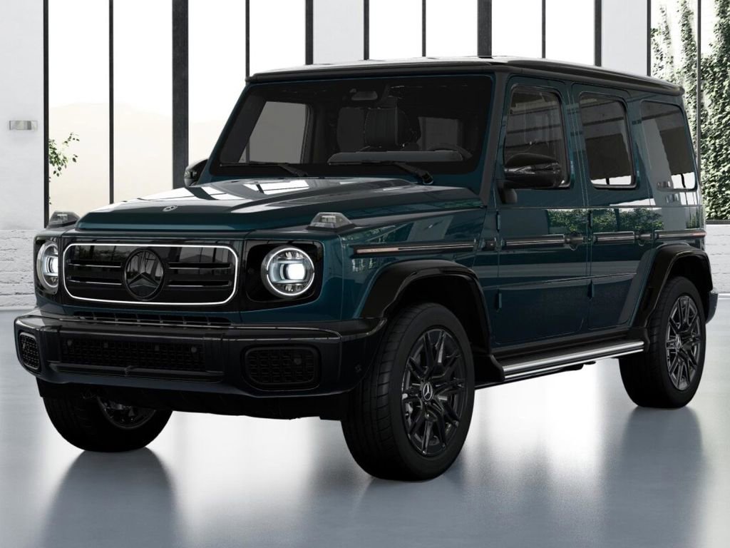 New 2026 Mercedes-Benz G 580 w/ EQ Technology image 1