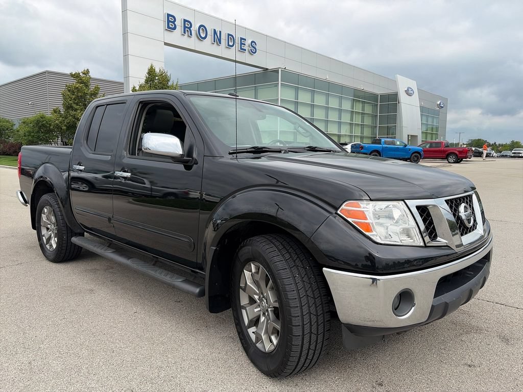 Used 2016 Nissan Frontier SL w/ Moonroof Package AWD/4WD image 1