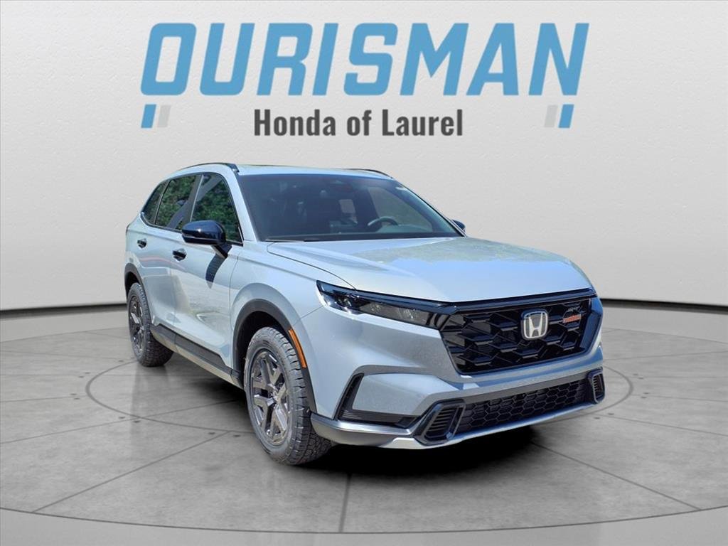 New 2026 Honda CR-V TrailSport