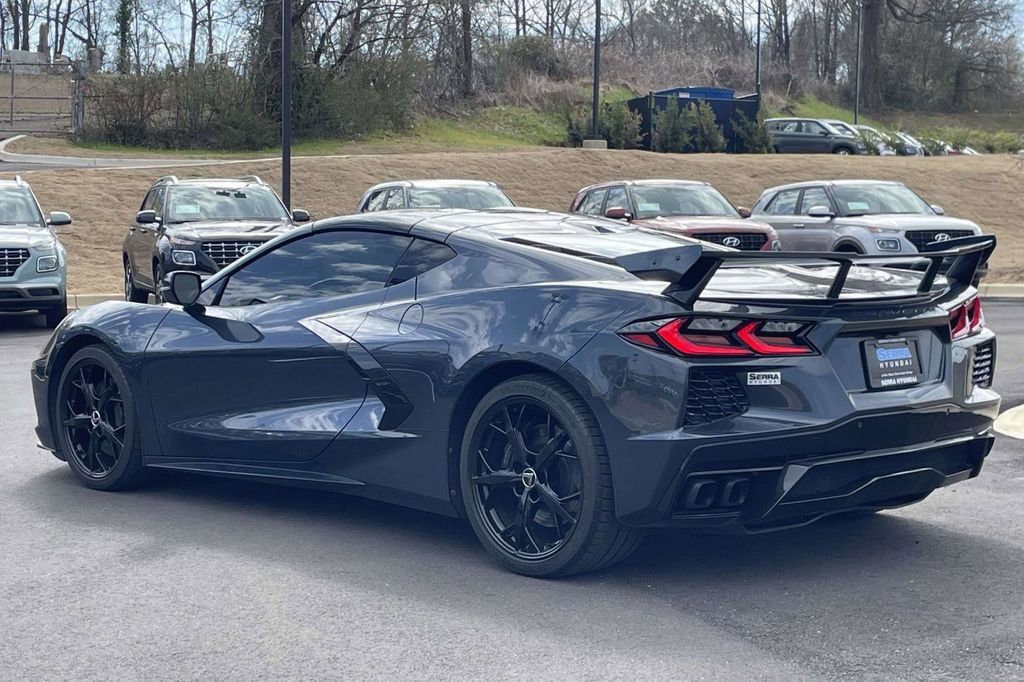 Used 2021 Chevrolet Corvette Stingray Premium Cpe w/ Z51 Performance Package image 5