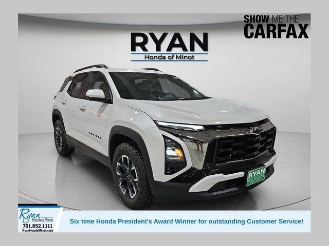 Used 2025 Chevrolet Equinox ACTIV w/ Safety and Technology Package