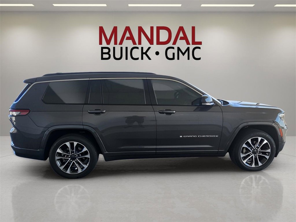 Used 2024 Jeep Grand Cherokee L Overland w/ Luxury Tech Group IV image 5