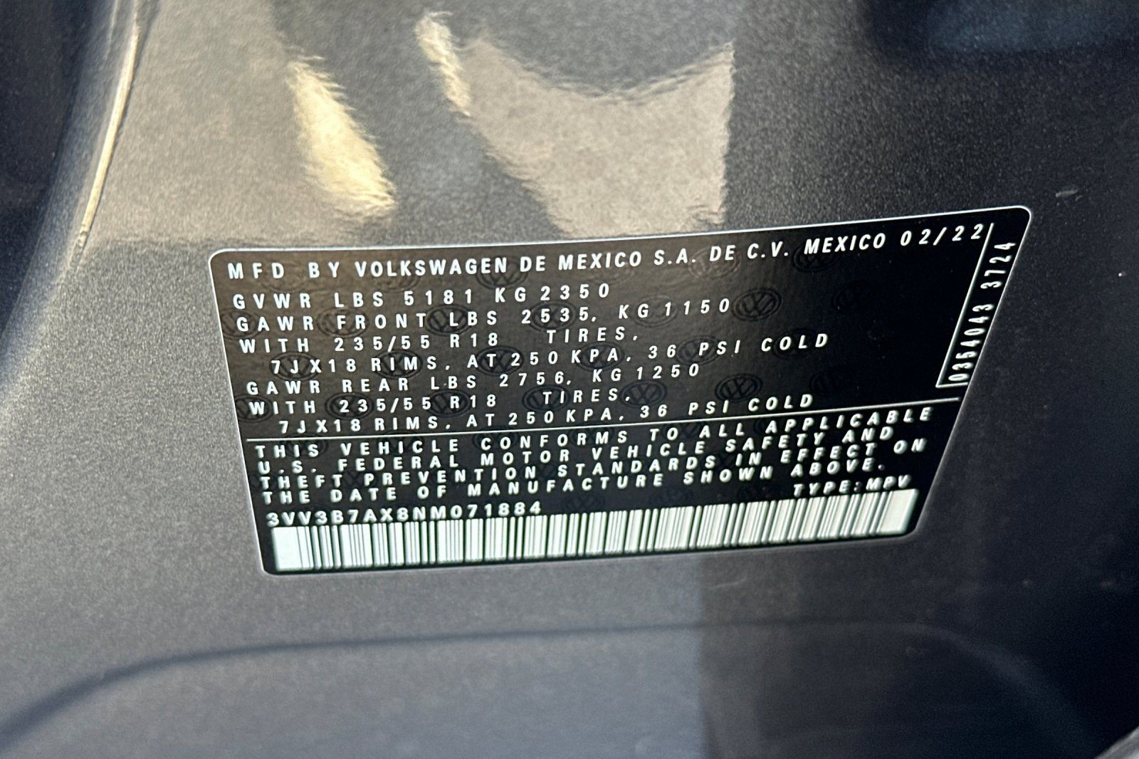 Used 2022 Volkswagen Tiguan SE FWD image 31