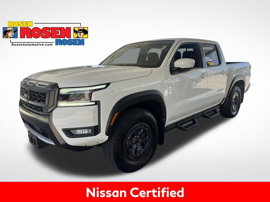 Certified 2025 Nissan Frontier PRO-4X w/ Pro Premium Package