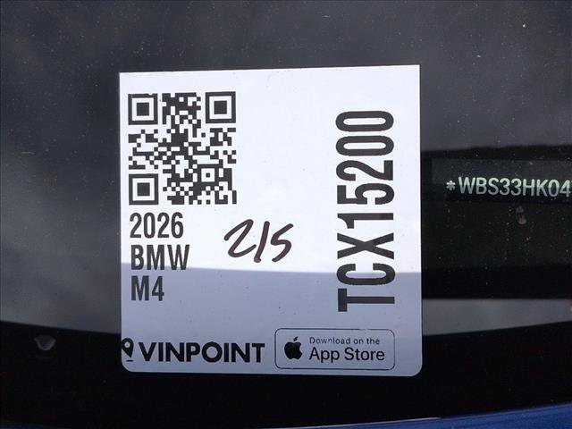 New 2026 BMW M4 xDrive Competition image 19