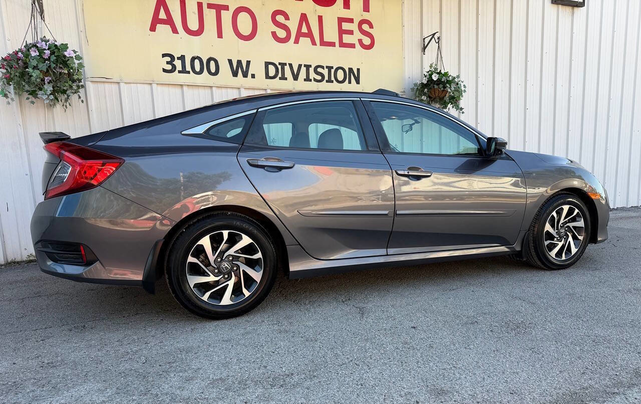Used 2016 Honda Civic EX image 3