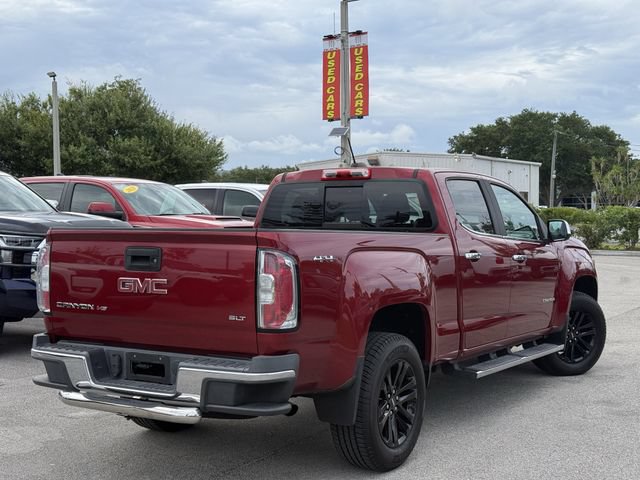 Used 2017 GMC Canyon SLT w/ Driver Alert Package AWD/4WD image 3