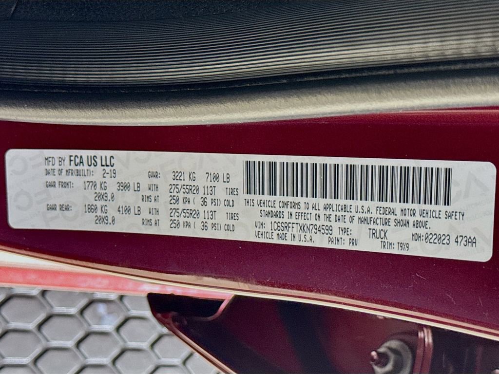 Used 2019 RAM 1500 Big Horn AWD/4WD image 28