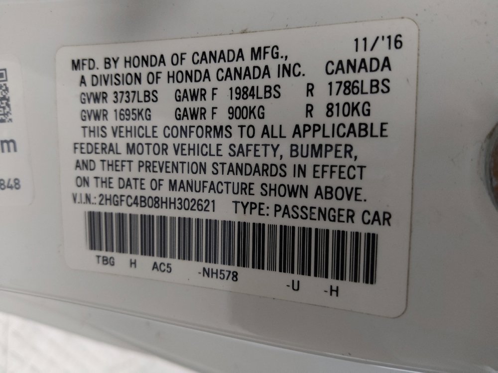Used 2017 Honda Civic LX-P image 33