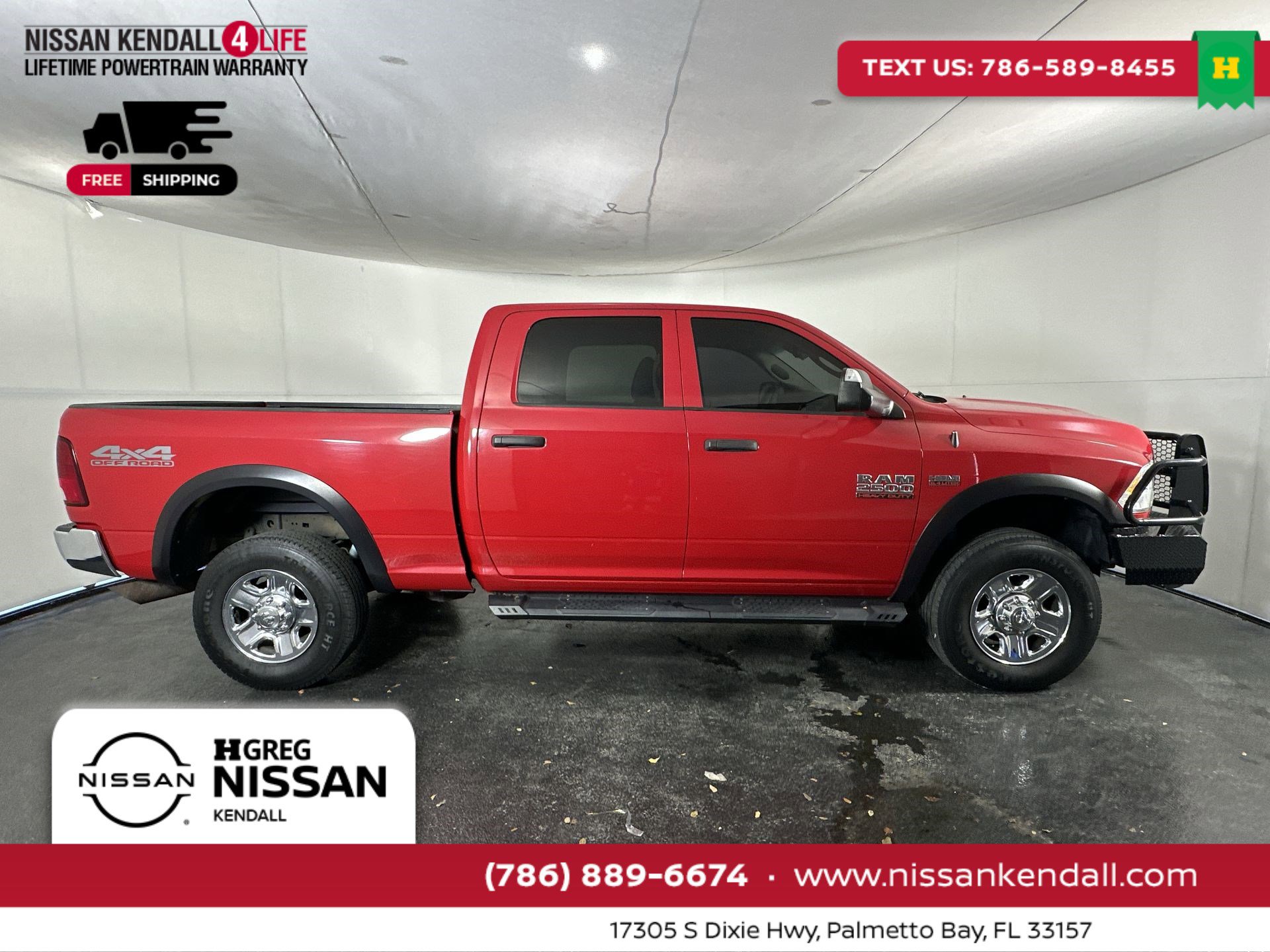 Used 2018 RAM 2500 Tradesman w/ Chrome Appearance Group image 13