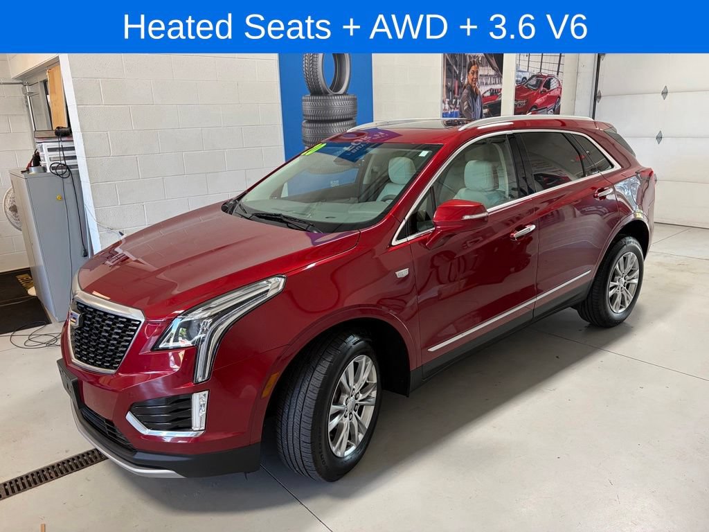 Used 2020 Cadillac XT5 Premium Luxury AWD/4WD image 3