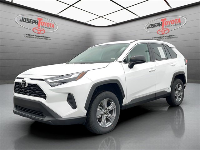 Certified 2025 Toyota RAV4 LE image 9