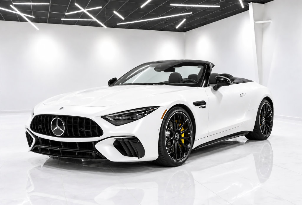 Used 2022 Mercedes-Benz SL 63 AMG 4MATIC image 11