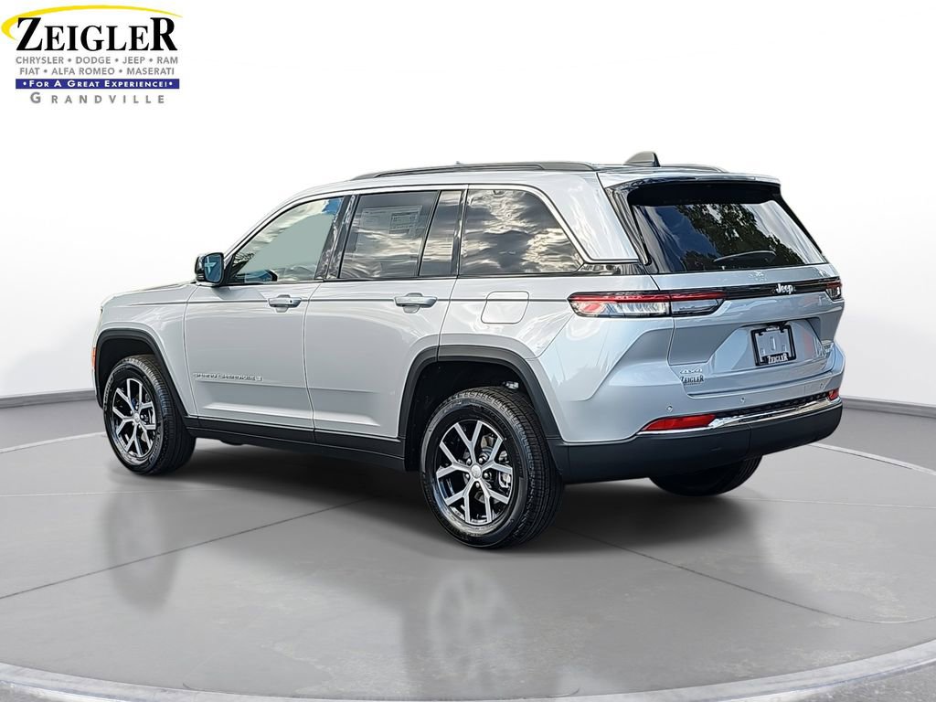 New 2025 Jeep Grand Cherokee Limited w/ Trailer Tow Package image 7