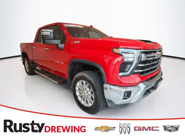 Certified 2024 Chevrolet Silverado 2500 LTZ w/ LTZ Premium Package AWD/4WD image 1
