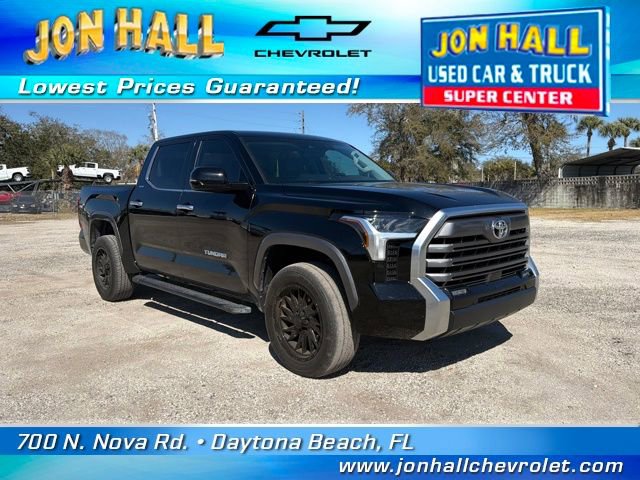Used 2024 Toyota Tundra Limited AWD/4WD image 1