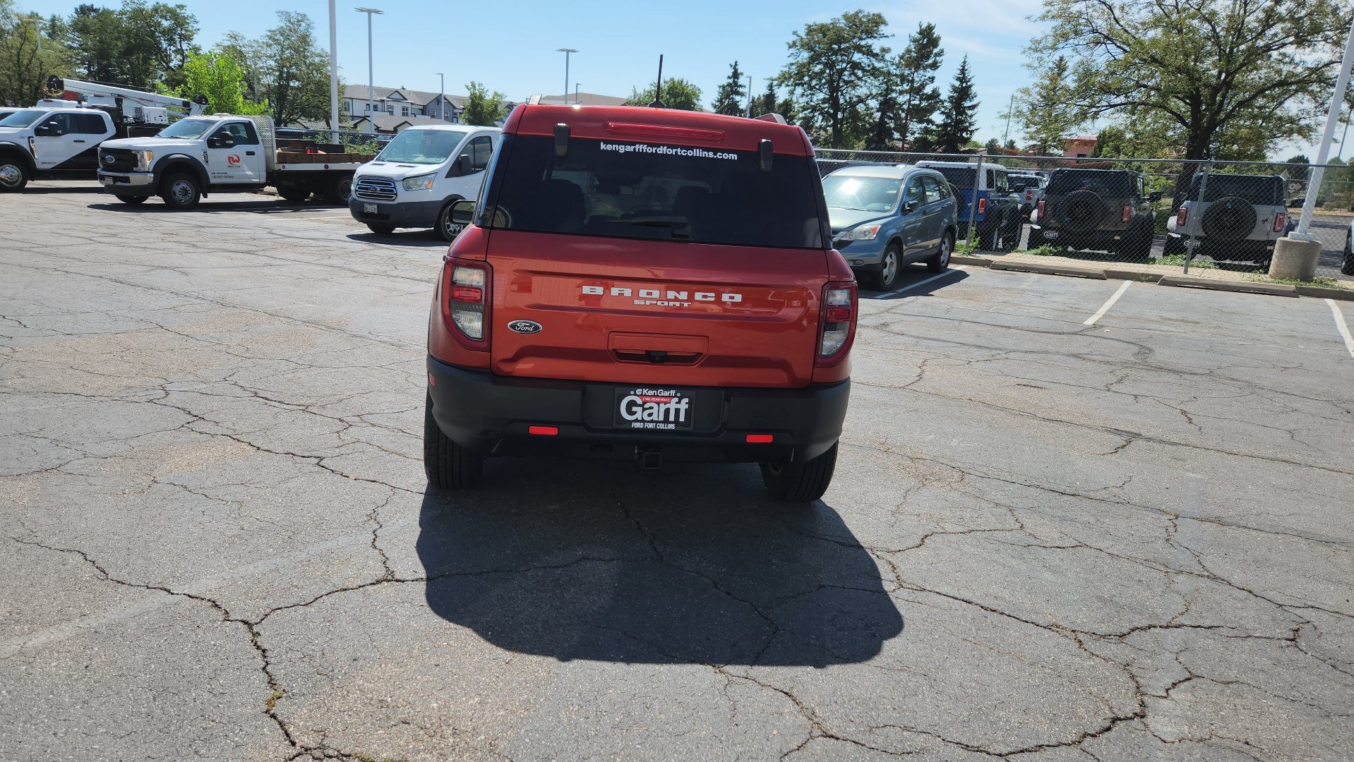 Certified 2023 Ford Bronco Sport Big Bend AWD/4WD image 9