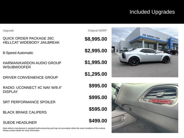 Used 2023 Dodge Challenger SRT Hellcat RWD image 9