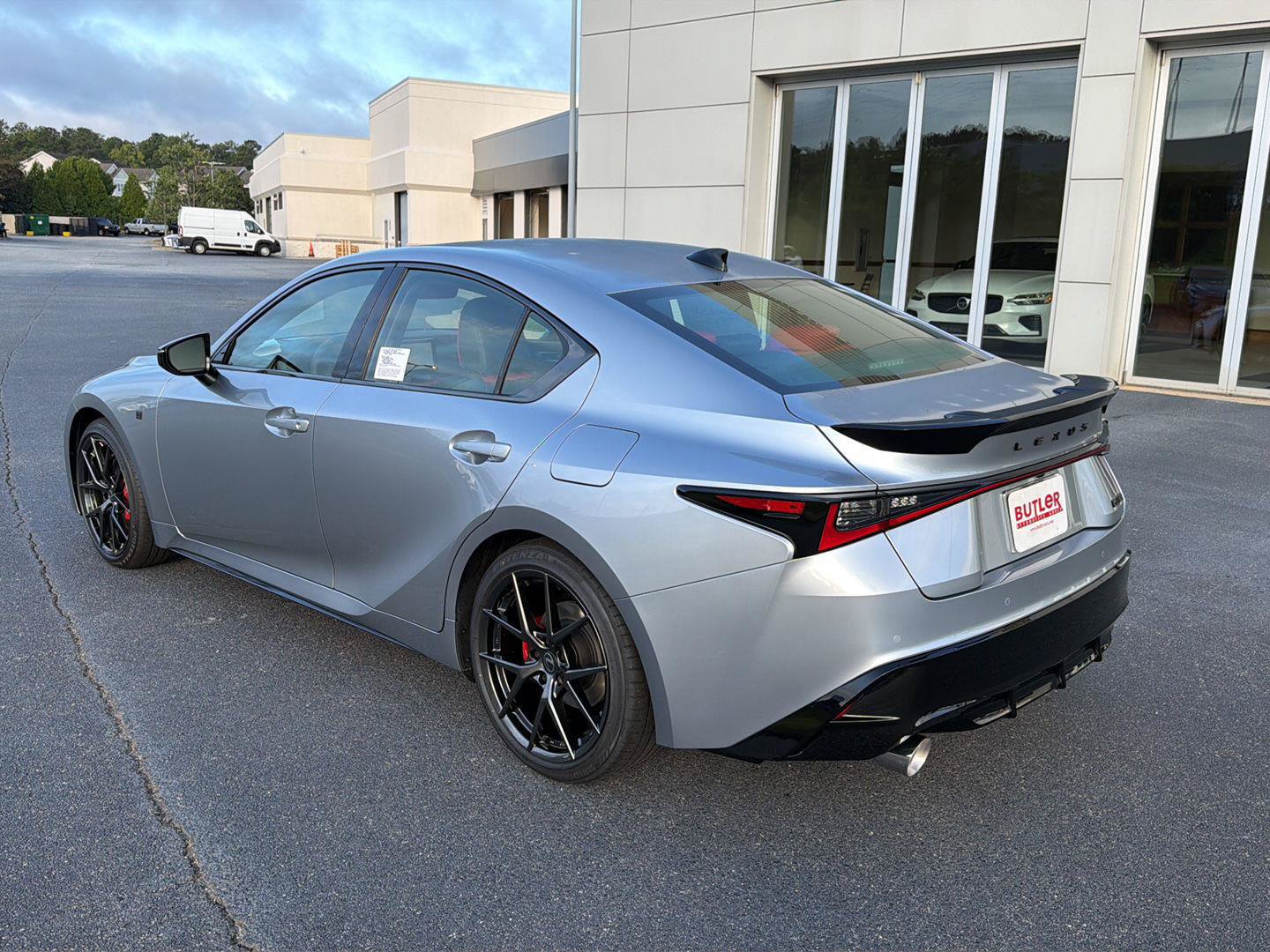 New 2026 Lexus IS 350 F Sport w/ Technology Package RWD image 4