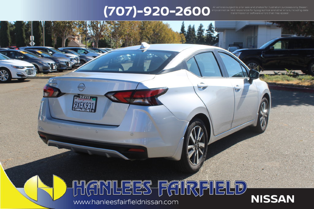 Used 2025 Nissan Versa SV w/ Trunk Package FWD image 7