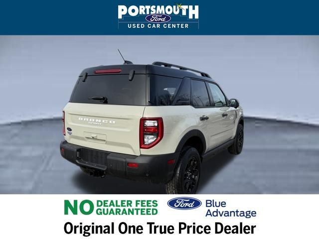 Used 2025 Ford Bronco Sport Badlands AWD/4WD image 32
