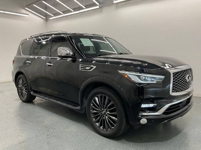 Used 2022 INFINITI QX80 Sensory w/ Cargo Package RWD image 8