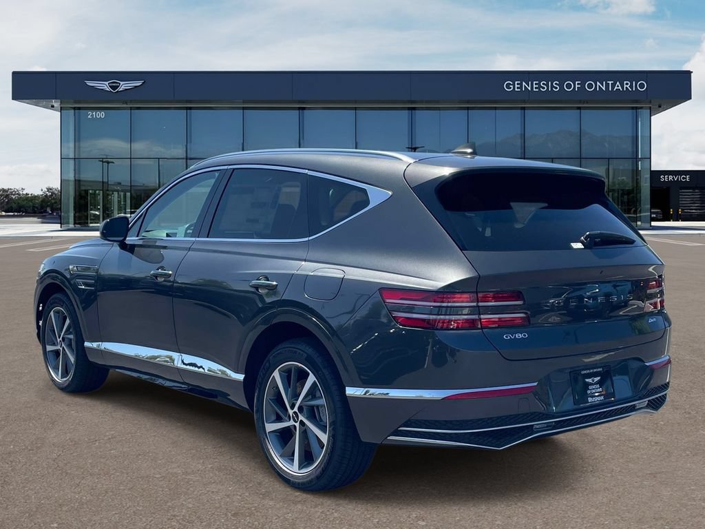 New 2026 Genesis GV80 2.5T Select AWD/4WD image 4