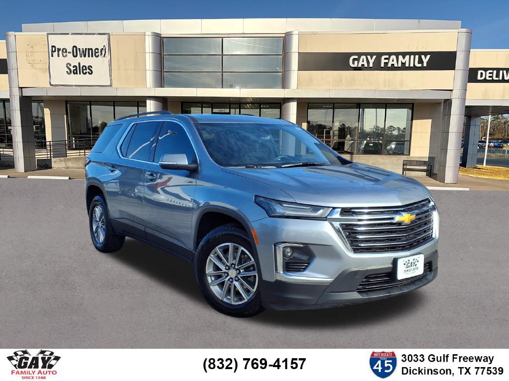 Used 2023 Chevrolet Traverse LT