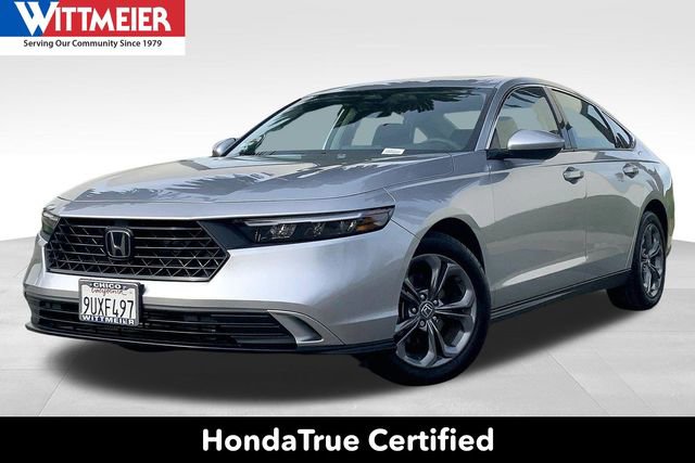Certified 2024 Honda Accord EX image 1